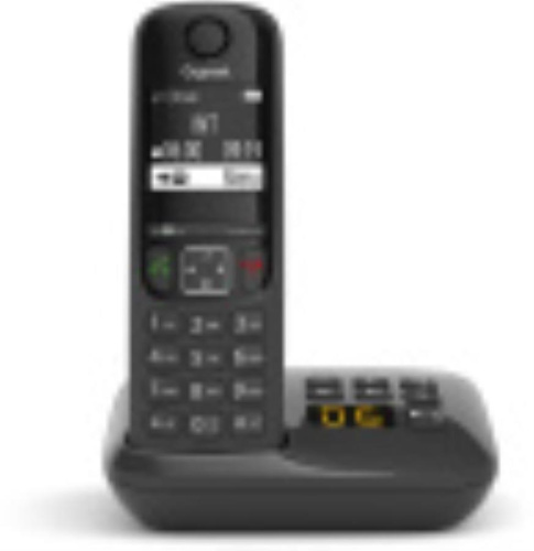 картинка Р/Телефон Dect Gigaset AS690A RUS черный автооветчик АОН от магазина Интерком-НН фото 3