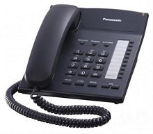 картинка Panasonic KX-TS2382RUB проводной телефон, цвет черный от магазина Интерком-НН
