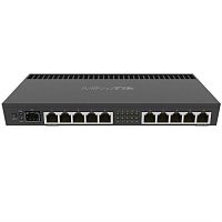 картинка Mikrotik RB4011iGS+RM маршрутизатор 10 x RJ45 10/100/1000 Mbps, 1 x SFP+ 10 Gbps от магазина Интерком-НН
