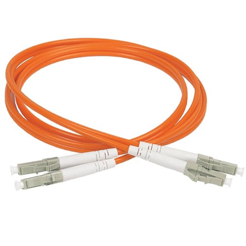 изображение Патч-корд оптический (optic patch cord) LC/UPC -LC/UPC MM 50/125мкм многомодовый (duplex) 1 метр магазин Компании Интерком-НН картинка Патч-корд оптический дуплексный LC/UPC -LC/UPC MM 50/125мкм многомодовый (duplex) 1 метр от магазина Интерком-НН