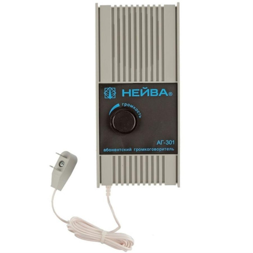 картинка Нейва АГ-301 громкоговоритель абонентский 30В однопрограммный от магазина Интерком-НН