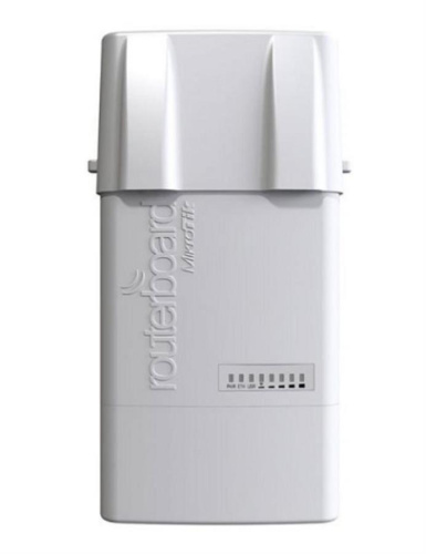 изображение Mikrotik RouterBoard RB911G-5HPacD-NB NetBox 5 Router, 5 ГГц, Wi-Fi маршрутизатор магазин Компании Интерком-НН картинка MikroTik RB911G-5HPacD-NB, 5GHz 2x2 MIMO AP, 802.11ac, 1x GLAN, 1x USB2.0, RouterOS Wi-FI-роутер от магазина Интерком-НН