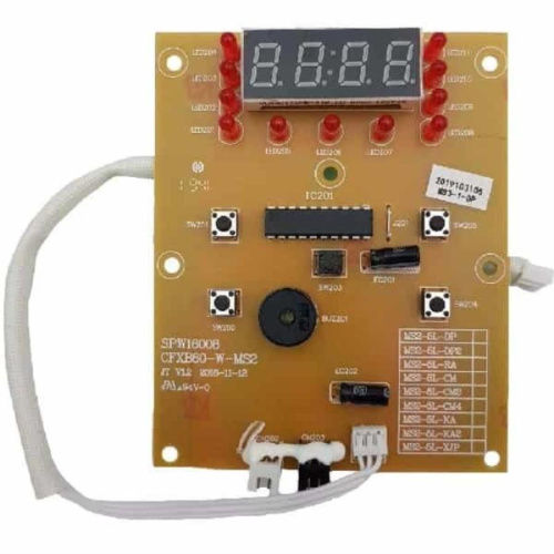 изображение Redmond RMC-M30-PUV1 (CFXB60-W-MS2) плата управления (вариант №1) для мультиварки RMC-M30 магазин Компании Интерком-НН картинка Redmond RMC-M30-PUV1 (CFXB60-W-MS2) плата управления (вариант №1) для мультиварки RMC-M30 от магазина Интерком-НН