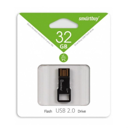 картинка Память USB 32Gb Smart Buy BIZ черный 2.0 (SB32GBBIZ-K) от магазина Интерком-НН