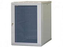 картинка Шкаф настенный 18U серия WM (600х600х901), собранный, серый, Netko от магазина Интерком-НН
