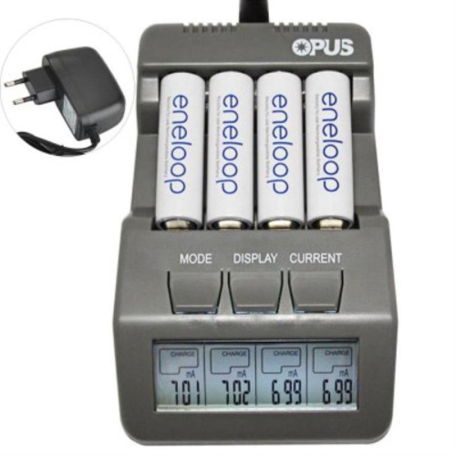 изображение Зарядное устройство-тестер Opus BT-C700 на 4 аккумулятора Ni-MH/Ni-Cd магазин Компании Интерком-НН фото 3 картинка Opus BT-C700 Универсальное зарядное устройство на 4 аккумулятора Ni-MH/Ni-Cd от магазина Интерком-НН фото 3