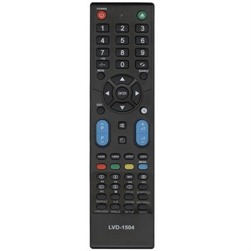 изображение Huayu LVD-1504 (18165) пульт дистанционного управления (ПДУ) для телевизора Cameron магазин Компании Интерком-НН картинка Huayu LVD-1504 (18165) пульт дистанционного управления (ПДУ) для телевизора Cameron от магазина Интерком-НН