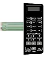 картинка 20MWS-726S-SP Сенсорная панель для микроволновой СВЧ печи BBK 20MWS-726S/W от магазина Интерком-НН