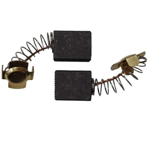 картинка Электроугольные щетки 8х14х17.5 (694) пружина, пятак-уши для электроинструмента Hitachi от магазина Интерком-НН