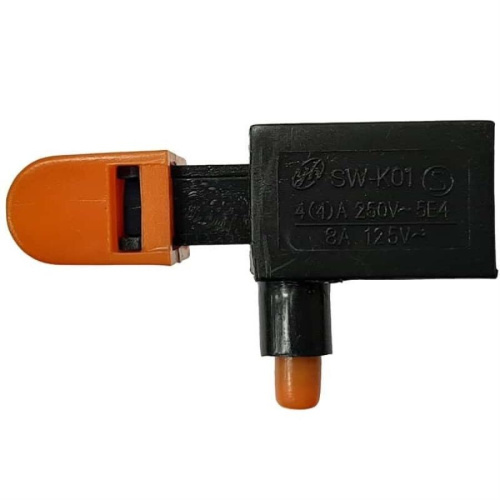 изображение Выключатель SW-K01 (157) с фиксатором и регулировкой оборотов 4A, 250V для электроинструмента магазин Компании Интерком-НН фото 2 картинка Выключатель SW-K01 (157) с фиксатором и регулировкой оборотов 4A, 250V для электроинструмента от магазина Интерком-НН фото 2