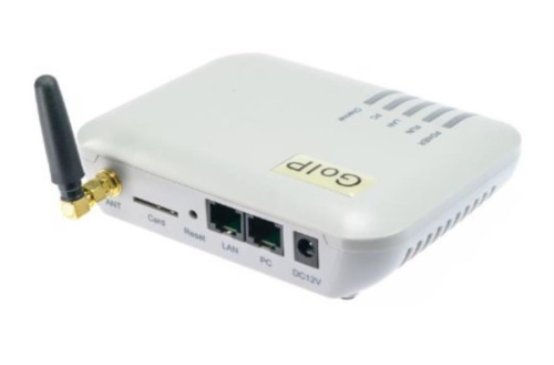 картинка VoIP-GSM-шлюз GoIP1  от магазина Интерком-НН фото 2