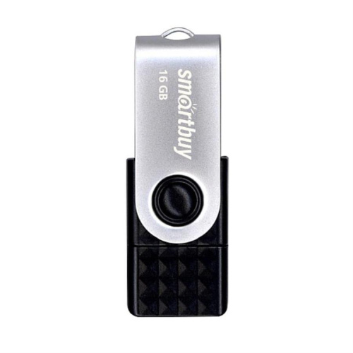 картинка Память USB 16Gb Smart Buy TRIO 3-in-1 серебристо-черный 3.0 (SB16GBTRIO) от магазина Интерком-НН фото 4