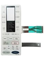 картинка Samsung DE34-10140D Сенсорная панель СВЧ (микроволновой) печи RE-1330F от магазина Интерком-НН