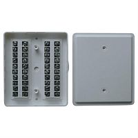 картинка Коробка распределительная телефонная (пластмассовая) КРТП-10х2 от магазина Интерком-НН