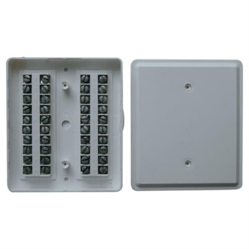 картинка Коробка распределительная телефонная (пластмассовая) КРТП-10х2 от магазина Интерком-НН