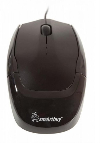 изображение Мышь Smartbuy 307 проводная (черная) (SBM-307-K) магазин Компании Интерком-НН картинка (SBM-307-K) Мышь Smartbuy 307 проводная (черная) от магазина Интерком-НН