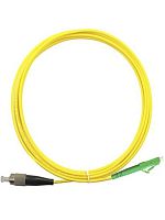 картинка Патч-корд оптический (optic patch cord) LC/APC-FC/UPC SM 9/125мкм одномодовый (simplex) 2 метра от магазина Интерком-НН