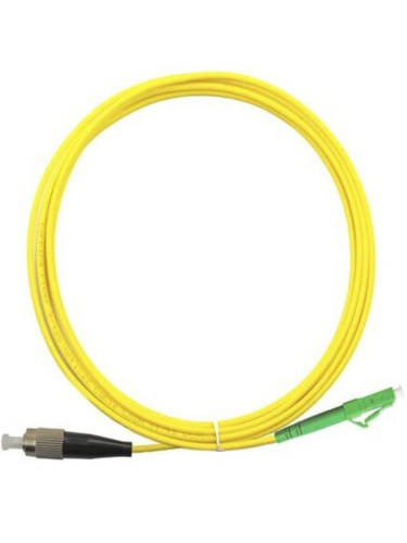 картинка Патч-корд оптический (optic patch cord) LC/APC-FC/UPC SM 9/125мкм одномодовый (simplex) 2 метра от магазина Интерком-НН