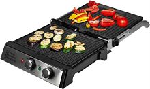 картинка Электрогриль GFGril GF-155 2000Вт серебристый/черный от магазина Интерком-НН