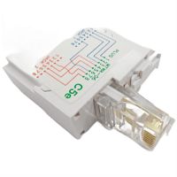 картинка Делитель портов на телефон + компьютер (патч-панель), EOL LC T PC+TA 06  от магазина Интерком-НН