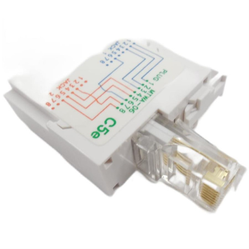 картинка Делитель портов на телефон + компьютер (патч-панель), EOL LC T PC+TA 06  от магазина Интерком-НН
