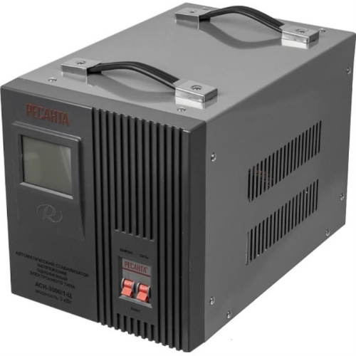 картинка Ресанта ACH-3000/1-Ц (63/6/5) стабилизатор напряжения однофазный серый от магазина Интерком-НН фото 4