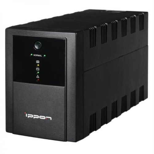 изображение Источник бесперебойного питания Ippon Back Basic 2200 Euro 1320Вт 2200ВА черный магазин Компании Интерком-НН картинка Источник бесперебойного питания Ippon Back Basic 2200 Euro 1320Вт 2200ВА от магазина Интерком-НН