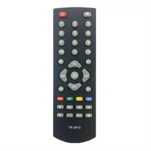 изображение Huayu TR-2012HD (17244) Пульт дистанционного управления (ПДУ) для приставки Huayu Trimax (Lumax) магазин Компании Интерком-НН картинка Huayu TR-2012HD (17244) Пульт дистанционного управления (ПДУ) для приставки Huayu Trimax (Lumax) от магазина Интерком-НН