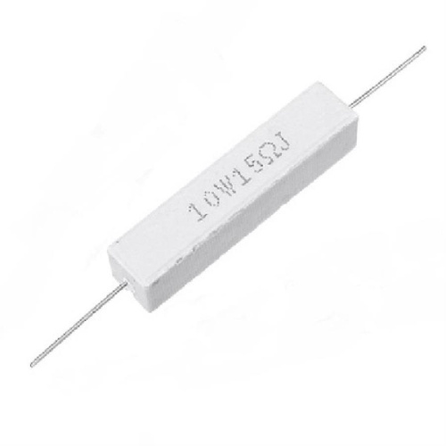 изображение Резистор 10W15RJ керамический цементный магазин Компании Интерком-НН картинка Резистор керамический цементный 10W15RJ от магазина Интерком-НН