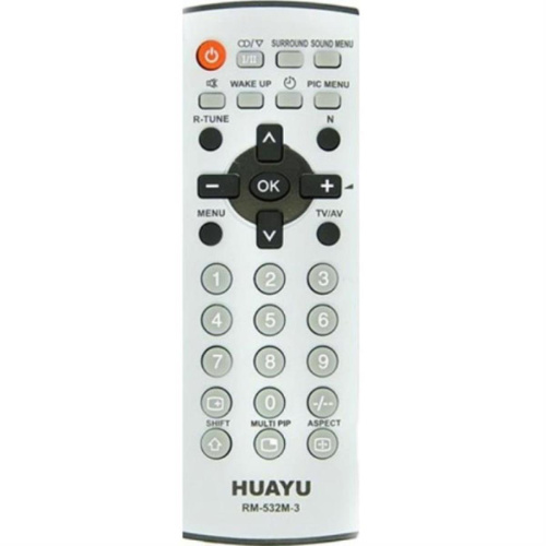 картинка Huayu RM-532M-3 (21264) пульт дистанционного управления универс. (ПДУ) для телевизоров Panasonic от магазина Интерком-НН
