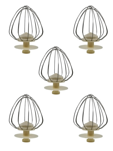 картинка Redmond 5 шт. насадки для взбивания к планетарному миксеру RFM-5382 бежевый от магазина Интерком-НН