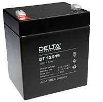 картинка Delta DT 12045 Аккумуляторная батарея (12В, 4,5 А/ч)  от магазина Интерком-НН