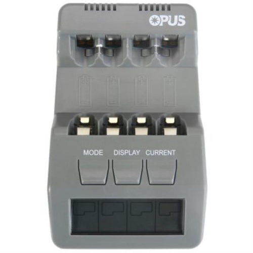 изображение Зарядное устройство-тестер Opus BT-C700 на 4 аккумулятора Ni-MH/Ni-Cd магазин Компании Интерком-НН фото 2 картинка Opus BT-C700 Универсальное зарядное устройство на 4 аккумулятора Ni-MH/Ni-Cd от магазина Интерком-НН фото 2