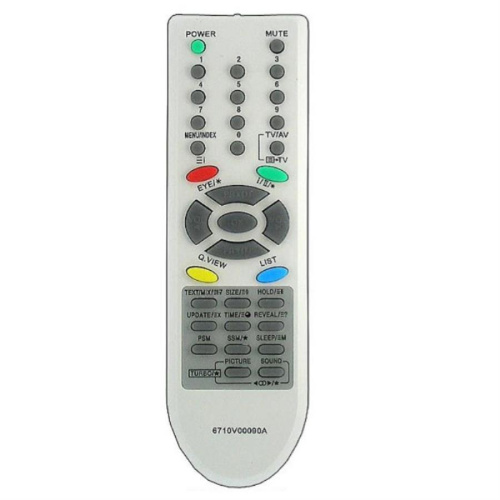 изображение Huayu 6710V00090A [16005) пульт дистанционного управления (ПДУ) для телевизора LG 6710V00090A магазин Компании Интерком-НН картинка Huayu 6710V00090A [16005) пульт дистанционного управления (ПДУ) для телевизора LG 6710V00090A от магазина Интерком-НН