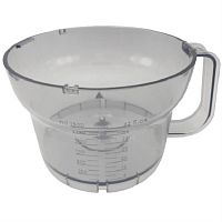 картинка Philips 420303596601 чаша пластиковая измельчителя 1500мл для блендера HR1650, HR1651, HR1652 от магазина Интерком-НН