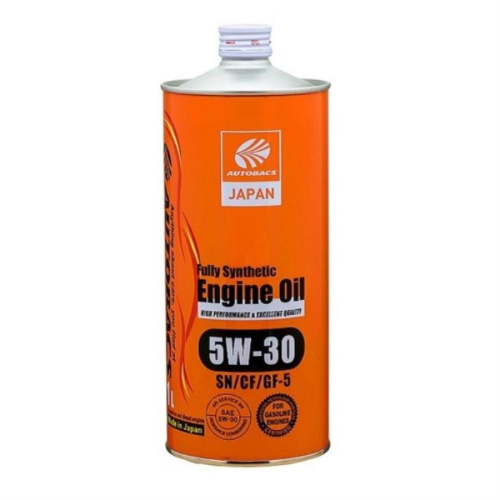 изображение Моторное масло синтетическое (1л) Autobacs Engine Oil FS 5W-30 SN/CF/GF-5 магазин Компании Интерком-НН картинка Autobacs Engine Oil FS 5W-30 SN/CF/GF-5 моторное масло синтетическое (1л) от магазина Интерком-НН
