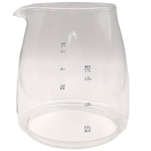 картинка Redmond RK-G240S-KRV колба (корпус) стеклянная для электрочайника SkyKettle RK-G240S от магазина Интерком-НН