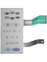 картинка Samsung DE34-00003B Сенсорная панель управления СВЧ печи M945CE английский от магазина Интерком-НН