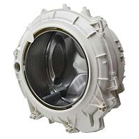 картинка Indesit C00145034 бак в сборе с барабаном и шкивом для стиральных машин Ariston от магазина Интерком-НН