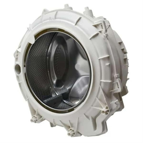 изображение Indesit C00145034 бак в сборе с барабаном и шкивом для стиральных машин Ariston магазин Компании Интерком-НН картинка Indesit C00145034 бак в сборе с барабаном и шкивом для стиральных машин Ariston от магазина Интерком-НН