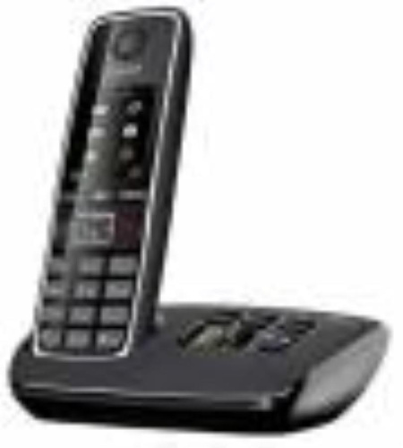 картинка Р/Телефон Dect Gigaset C530A RUS черный автооветчик АОН от магазина Интерком-НН фото 3