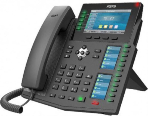 картинка Телефон IP Fanvil X6U черный от магазина Интерком-НН фото 5