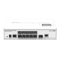 картинка CRS212-1G-10S-1S+IN Routerboard 212-1G-10S-1S-IN 1  x Ethernet 10/100/1000 Мб Router, Mikrotik от магазина Интерком-НН