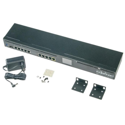 картинка MikroTik RouterBoard RB3011UiAS-RM 10 портов Gbit Router, Mikrotik от магазина Интерком-НН фото 3
