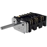 картинка Soken RT345-1A(51.43/39) S 16A переключатель режимов духовки 7 позиций для плиты Gefest от магазина Интерком-НН