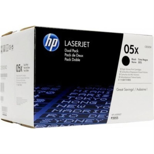 картинка Картридж HP CE505X (original) для LJ p2035/2055 (6500 стр) от магазина Интерком-НН