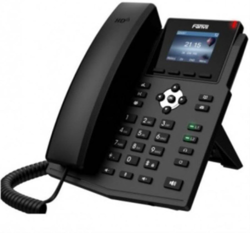 картинка Телефон IP Fanvil X3SG черный от магазина Интерком-НН фото 3