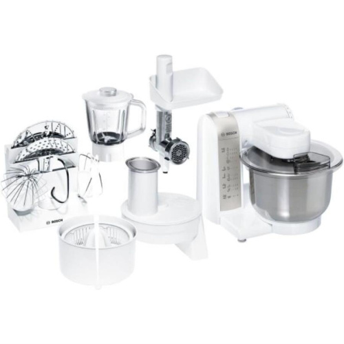 изображение Bosch MUM4856 Кухонная машина (блендер, мясорубка, нарезка, взбивание) 600Вт, чаша 3,9л, 12250 об/м магазин Компании Интерком-НН картинка Bosch MUM4856 Кухонная машина (блендер, мясорубка, нарезка, взбивание) 600Вт, чаша 3,9л, 12250 об/м от магазина Интерком-НН