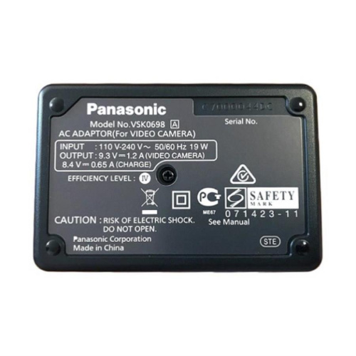 изображение Сетевой адаптер для видеокамеры Panasonic DE-A51CC/S магазин Компании Интерком-НН фото 2 картинка Panasonic DE-A51CC/S Сетевой адаптер для видеокамеры от магазина Интерком-НН фото 2