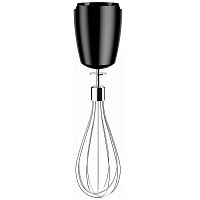 картинка Braun AX22110052 венчик с редуктором в сборе для блендера MQ7035X Multiquick 7, 9 черный от магазина Интерком-НН
